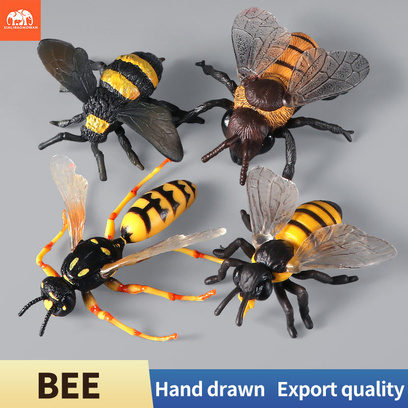 Model Kit Brand - نموذج محاكاة للحيوانات البرية، تماثيل مصغرة