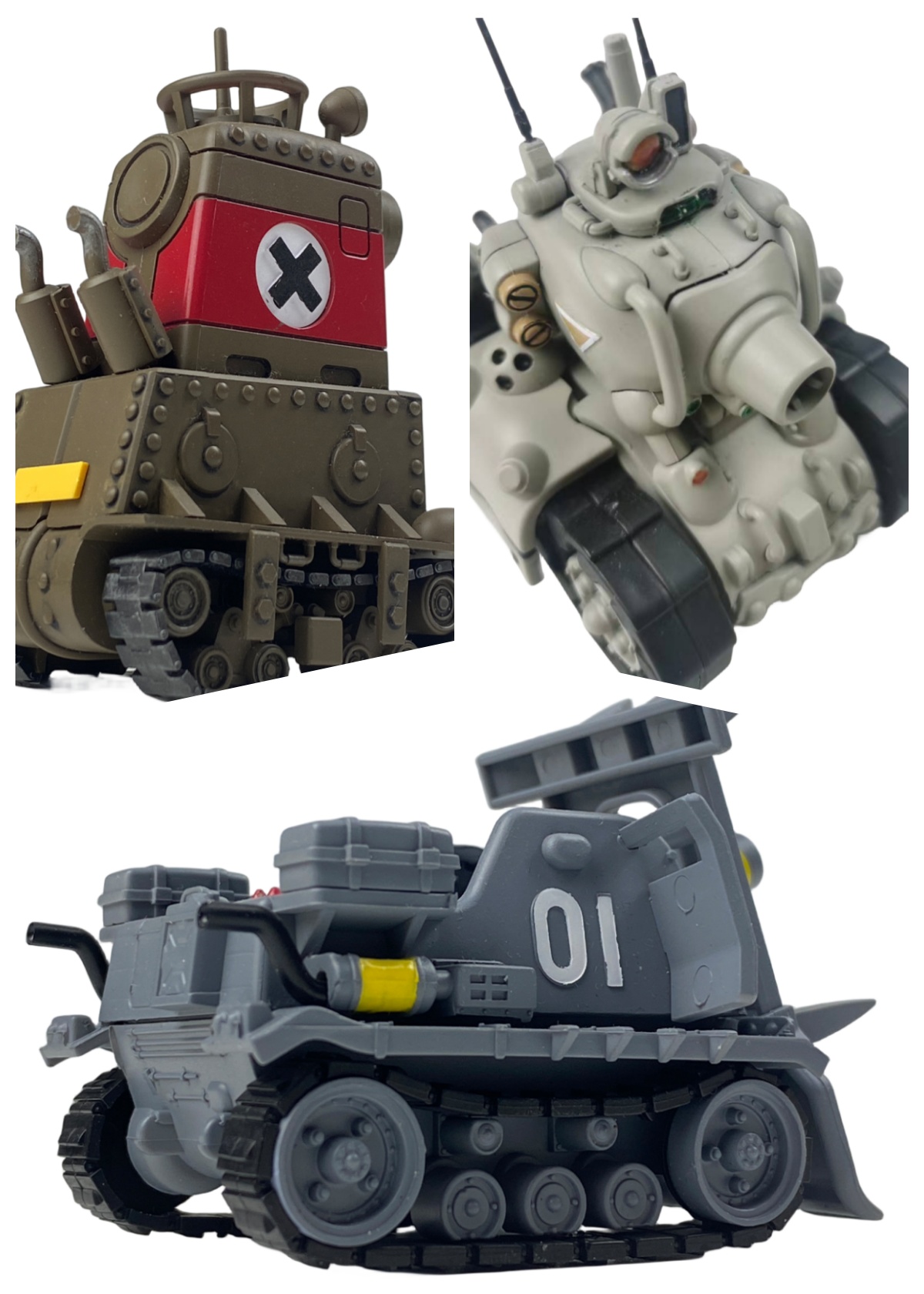 Model Kit Metal Slug - مجموعات نماذج بلاستيكية من HiPlay: شخصيات