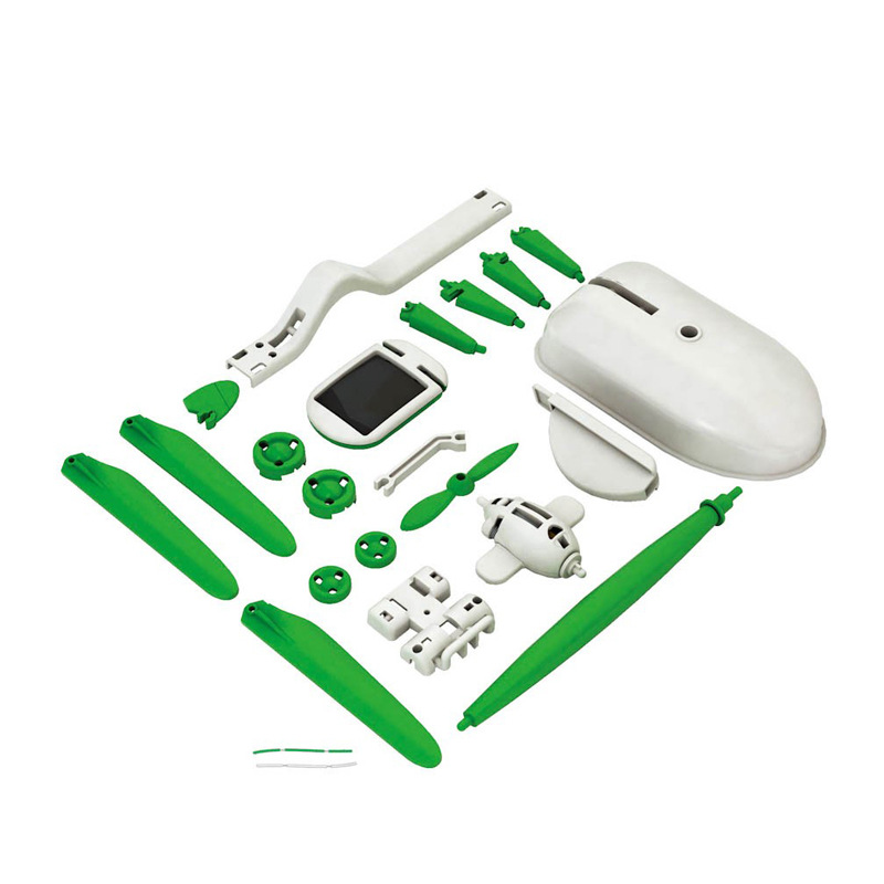 Model Kit U Boat - مجموعة روبوت تعمل بالطاقة الشمسية 6