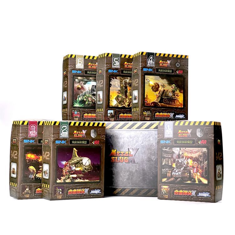 Model Kit Metal Slug - نماذج نيو إيرا ميتال سلاغ إكس