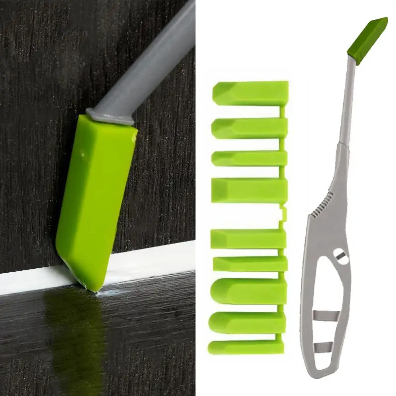 Seam Scraper Tool - متعددة زاوية مانع التسرب مكشطة البلاستيك