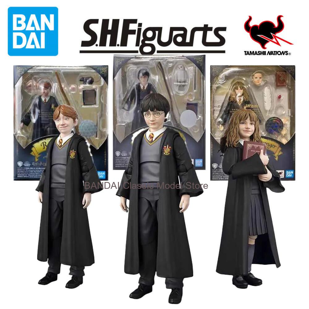 Model Kit Harry Potter - بانداي الأصلي أطقم منمذجة SHF هاري