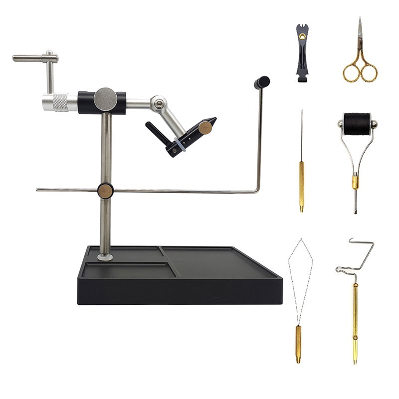 Model Kit Vise - 【خاص】مكبس دوار لربط الطائرات الاصطناعية لصيد