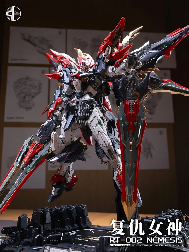 Model Kit Daban - 【متوفر】أبعاد لانهائي لانهائي نوفا نيميسيس 1/100