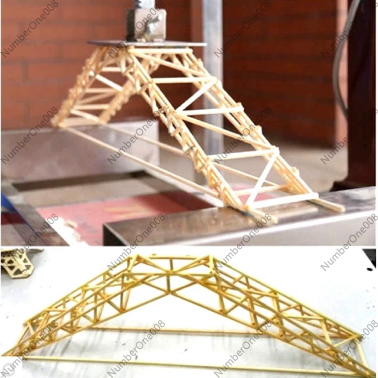 Model Kit Competition - شرائح خشب البلسا مقاس 2.5×2.5×550 ملم