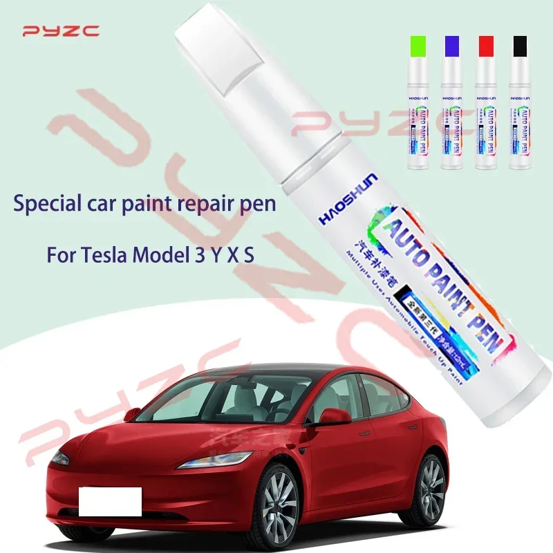 Model Kit Paint Remover - طقم قلم إصلاح طلاء سيارة تسلا