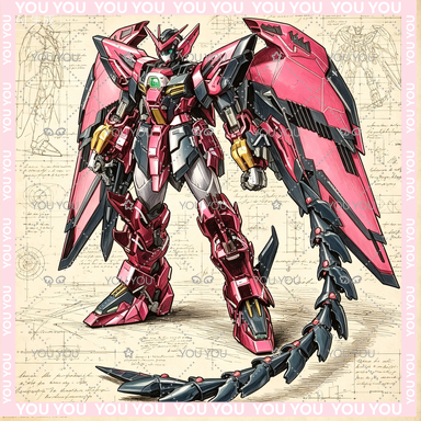 Model Kit Daban - طقم نموذج تجميعي دابان MG 1/100