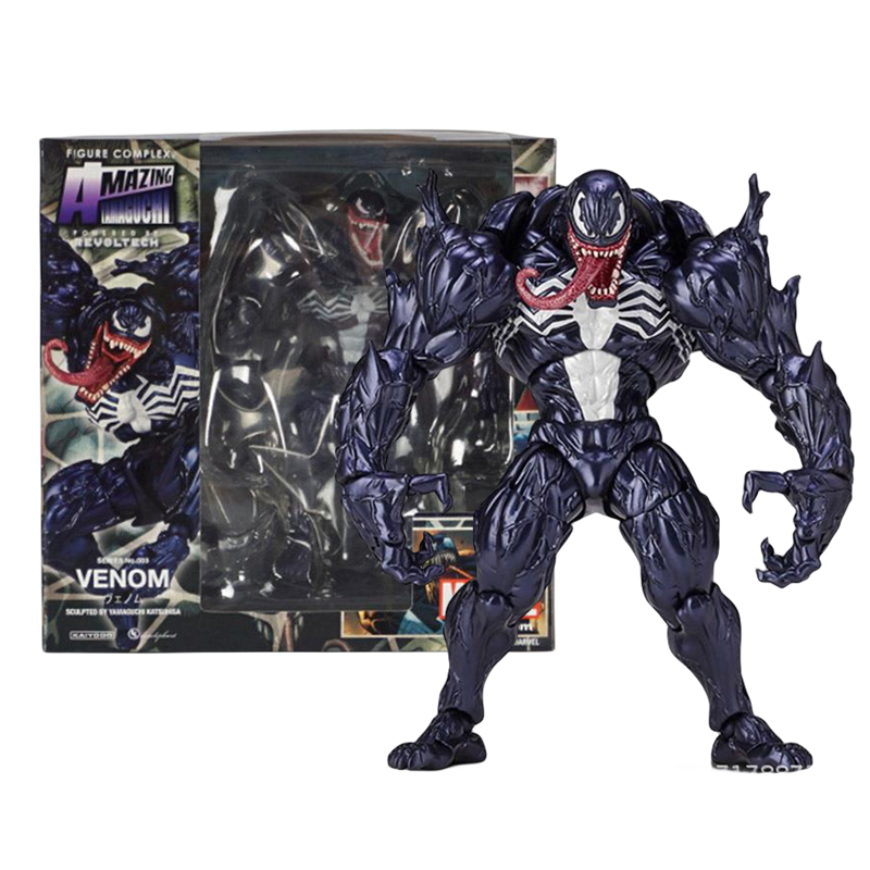Model Kit Spiderman - فينوم مذهلة ياماغوتشي ليجيندز عمل الشكل