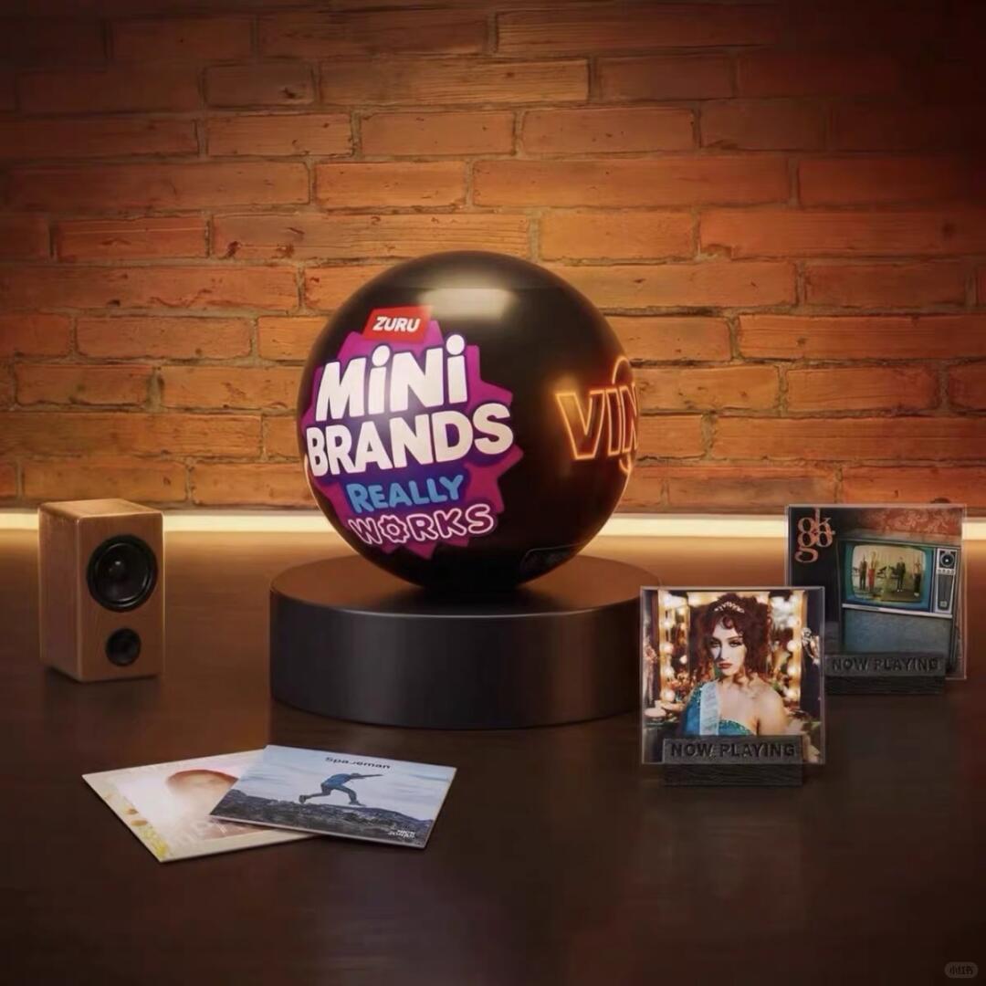 Model Kit Brand - صندوق مفاجآت ZURU الأصلي، كرة مفاجآت،