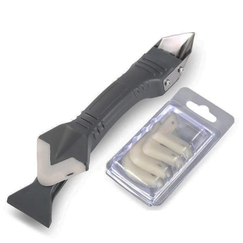 Seam Scraper Tool - 3 في 1 غراء زجاجي زاوية