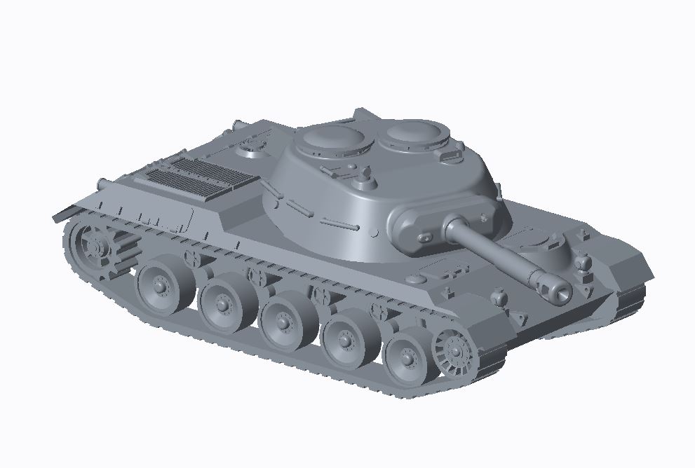 Model Kit Zoid - طقم نموذج خزان خفيف ، مقياس