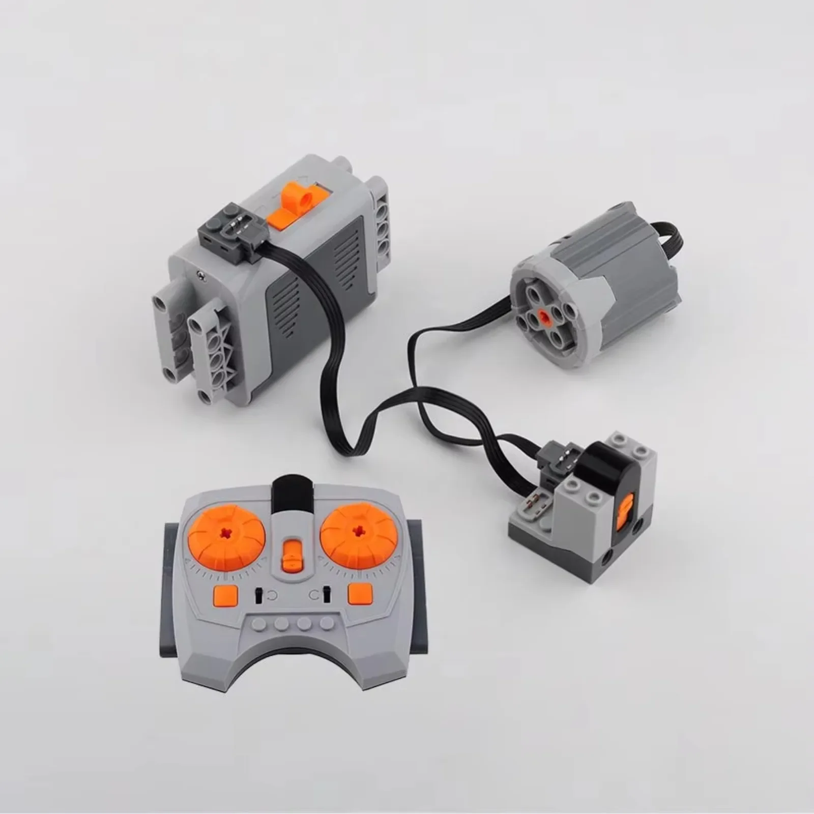 Model Kit Motor - 5 في 1 MOC IR استقبال