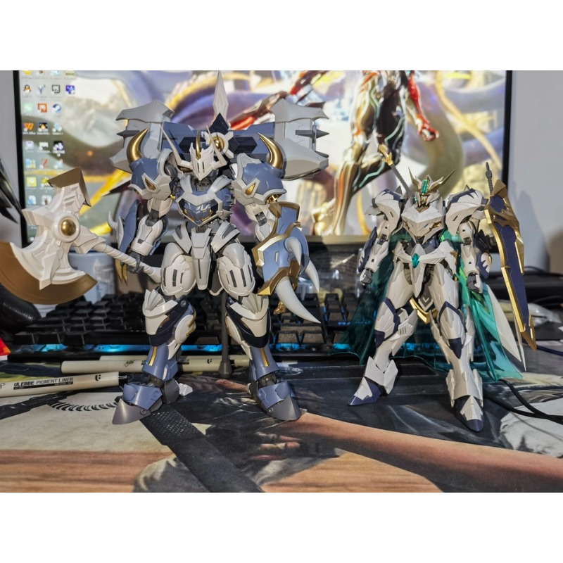 Model Kit Daban - SNAA 1/144 SC-010 فيوريوس وارهامر جالاهاد