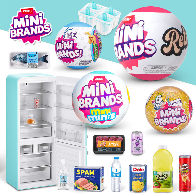 Model Kit Brand - ZURU MINI BRANDS مجموعة ألعاب مصغرة