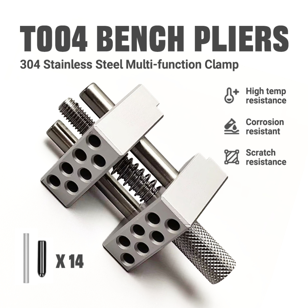 Model Kit Vise - طقم ملزمة طاولة عمل محمولة T004