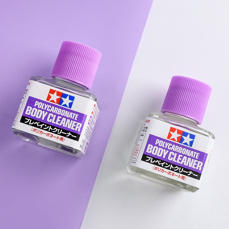 Model Kit Paint Remover - منظف بلاستيكي للجسم من البولي كربونات
