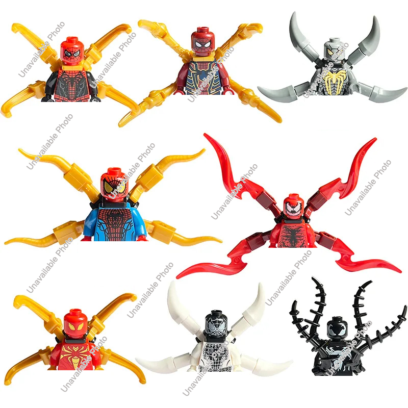 Model Kit Spiderman - مجموعة ألعاب هوت تويز المكونة من