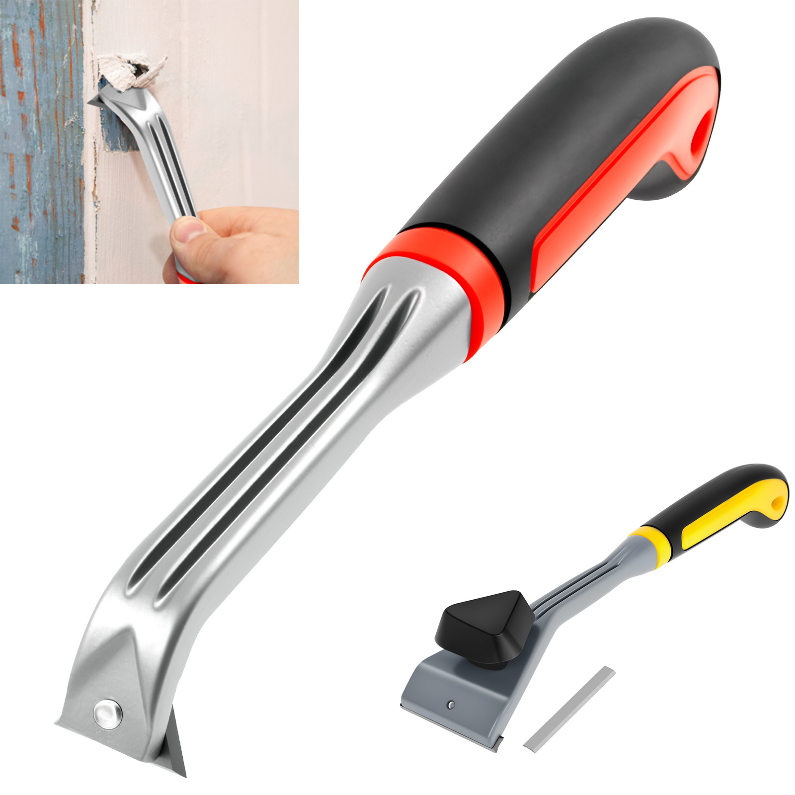 Model Kit Paint Remover - مكشطة الطلاء أداة كربيد مكشطة مثلث