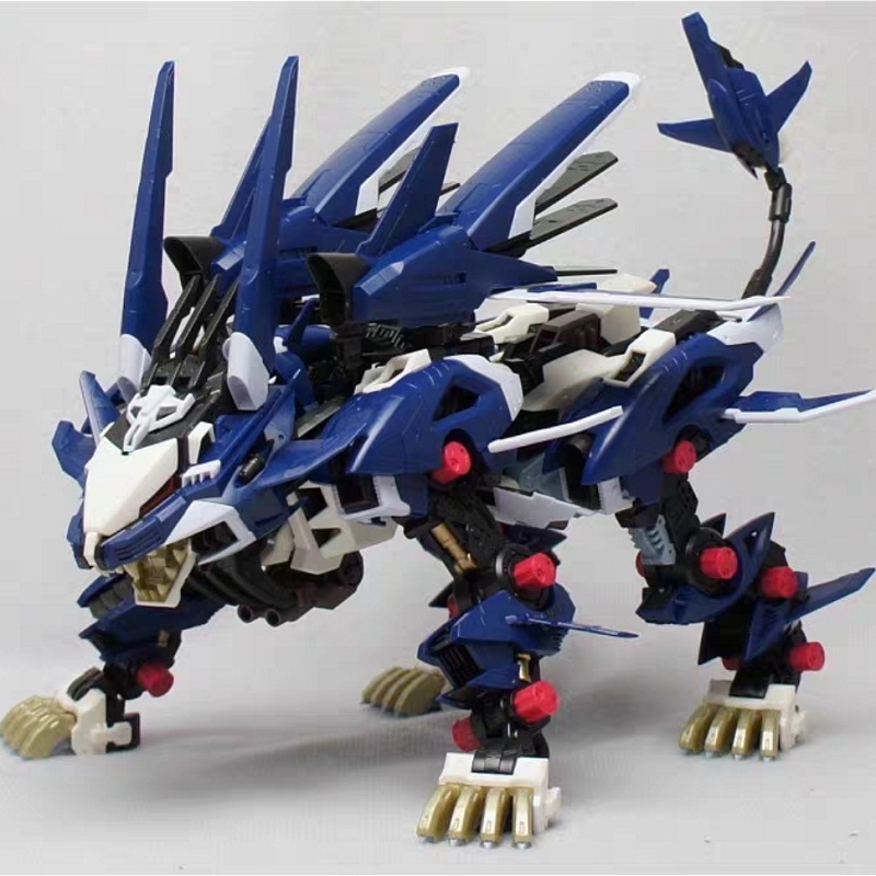 Model Kit Zoid - زيرو جاجر-تي بي تي لبنات البناء