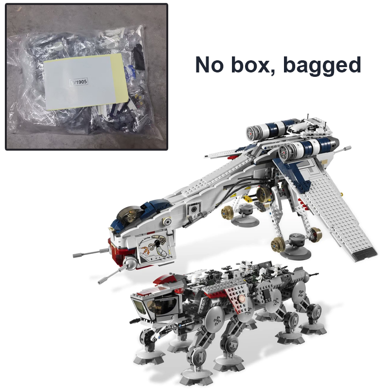 Model Kit Runner - 1788 قطعة AT-OT دروبشيب AT-OT ووكر