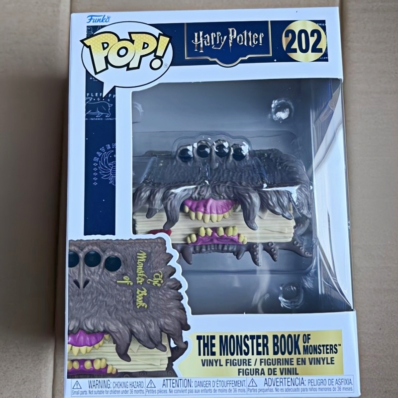 Model Kit Harry Potter - فانكو بوب هاري بوتر كتاب الوحوش