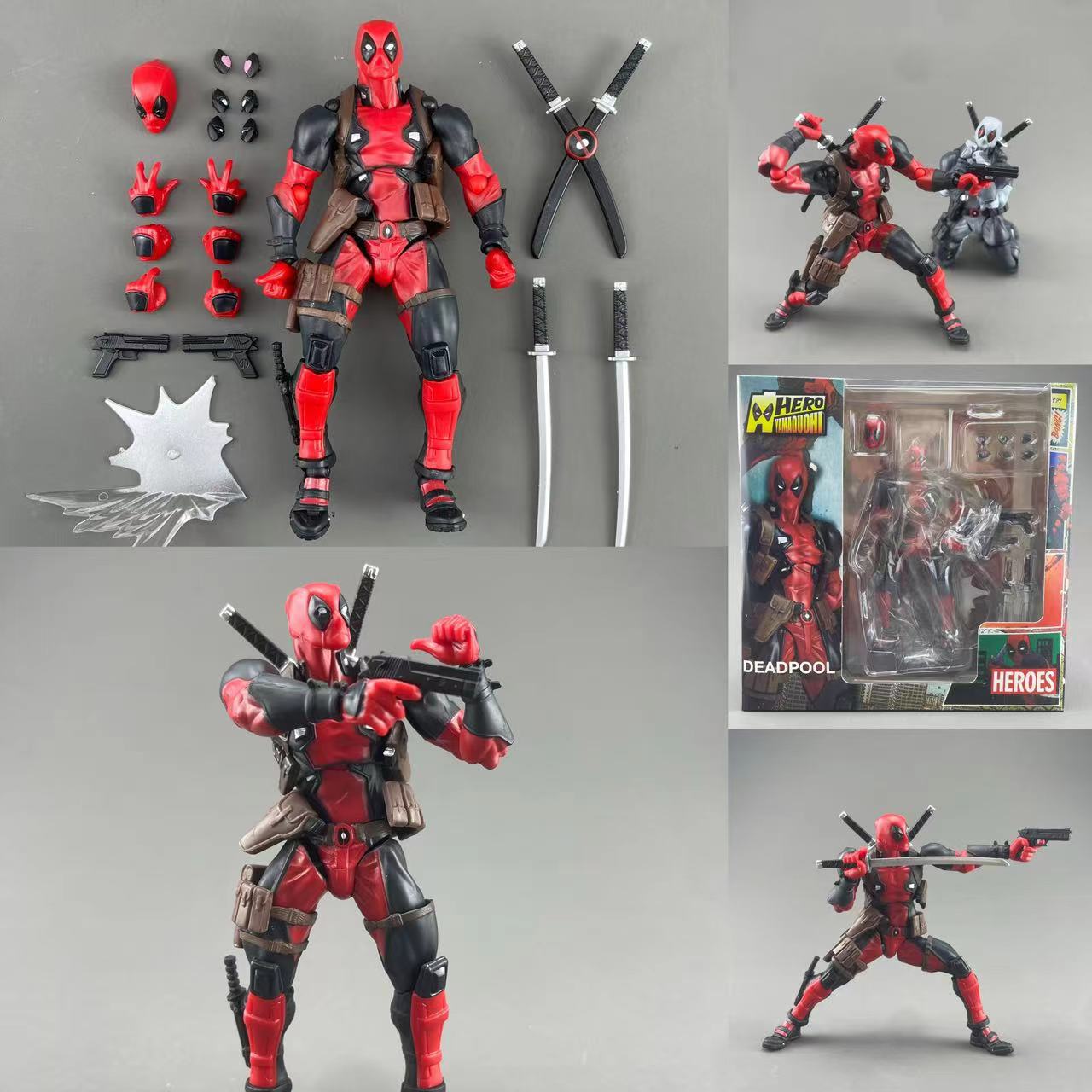 Model Kit Spiderman - نموذج لعبة شخصية أنمي على طراز