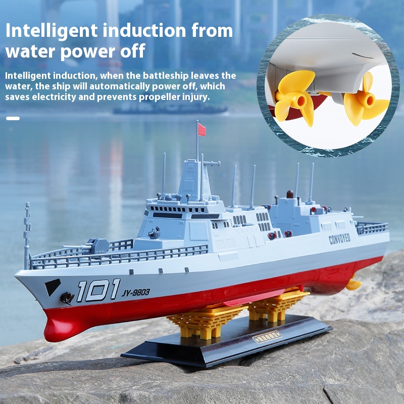 Model Kit U Boat - 2.4g كامل النطاق التحكم عن بعد