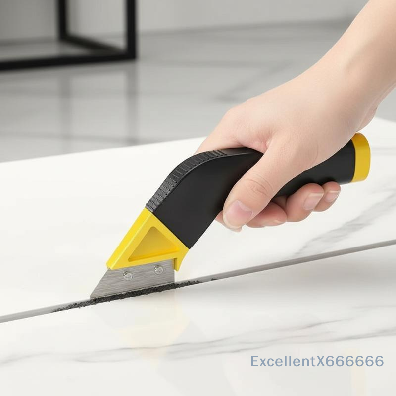 Seam Scraper Tool - أداة يدوية لإزالة الجص السيراميكي، مكشطة