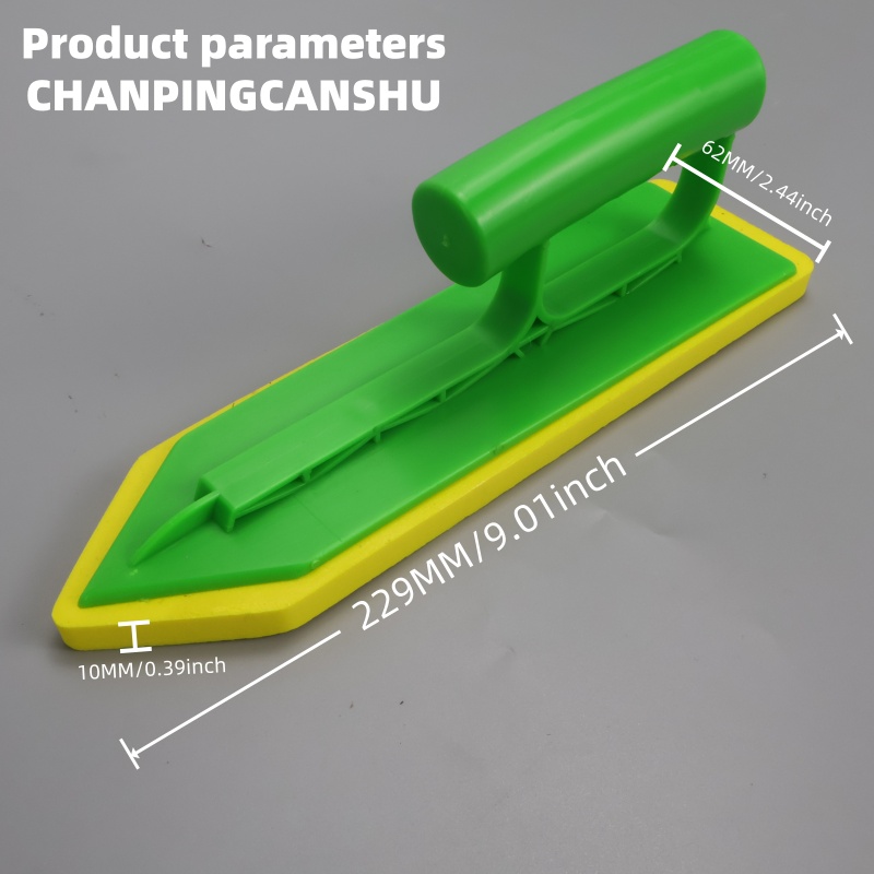 Seam Scraper Tool - 1 قطعة ملعقة رغوية إسفنجية عائمة
