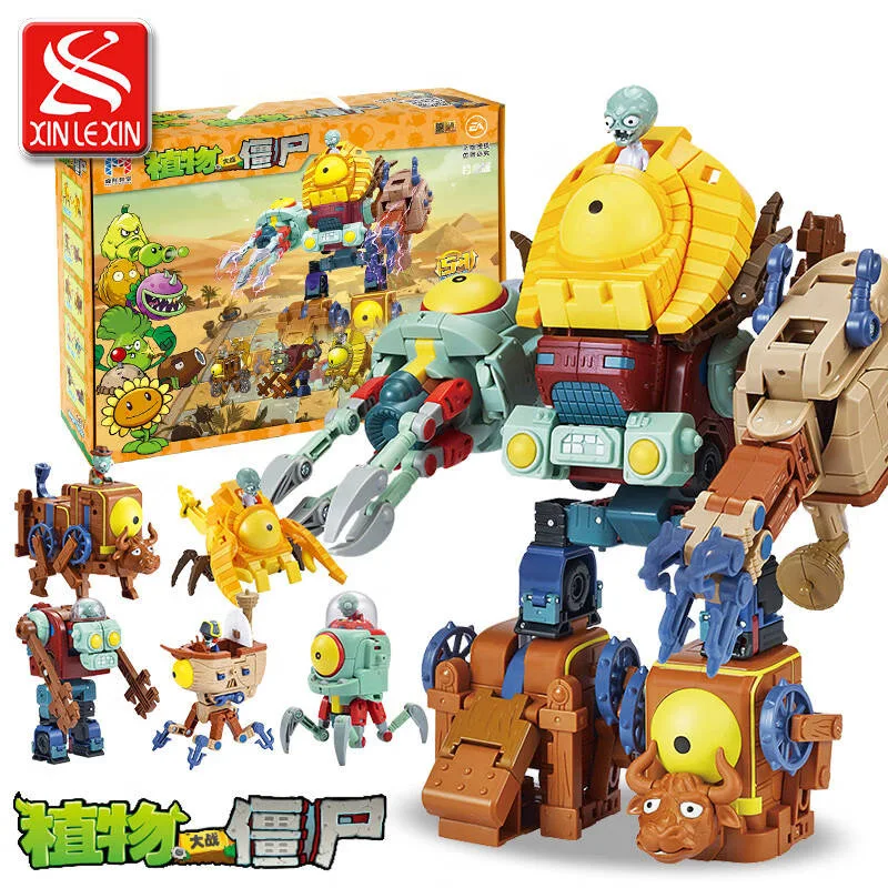 Model Kit Metal Slug - لعبة أطفال روبوت متحول، لعبة زومبي