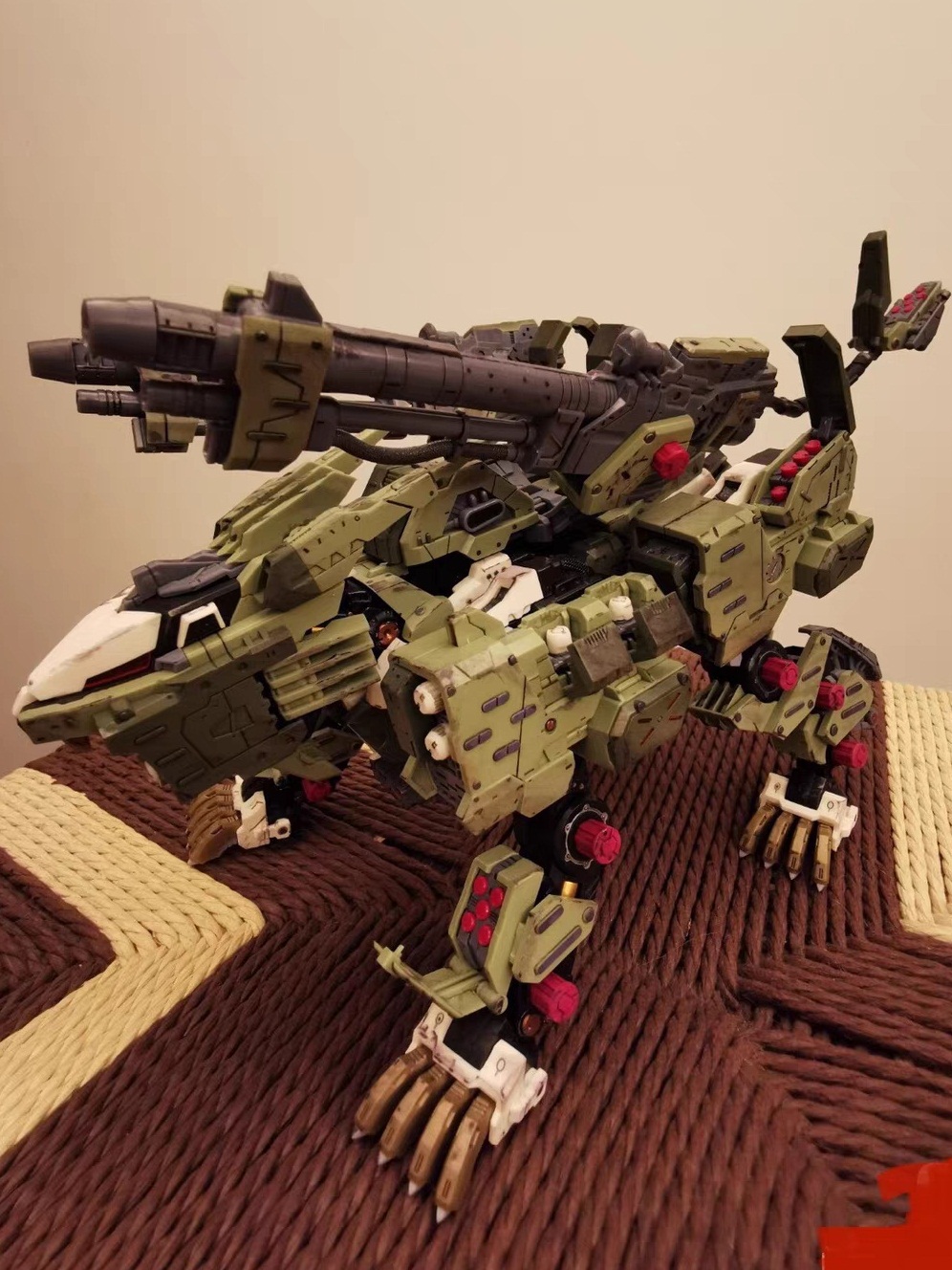 Model Kit Zoid - BT نموذج بنة ZOIDS RZ-041 ليجر