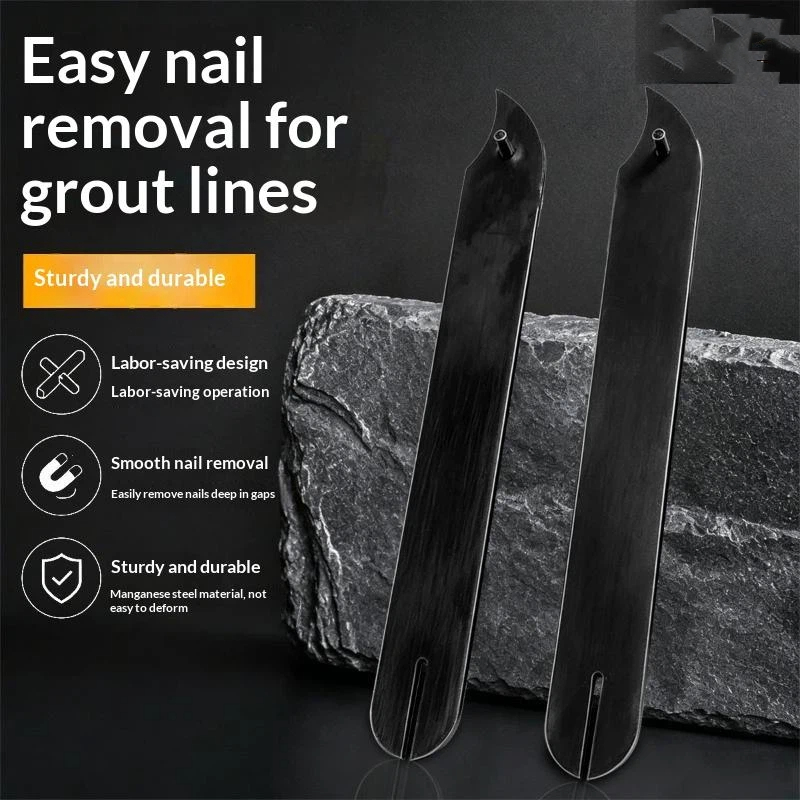 Seam Scraper Tool - أداة إزالة فواصل البلاط والجدران والأرضيات،