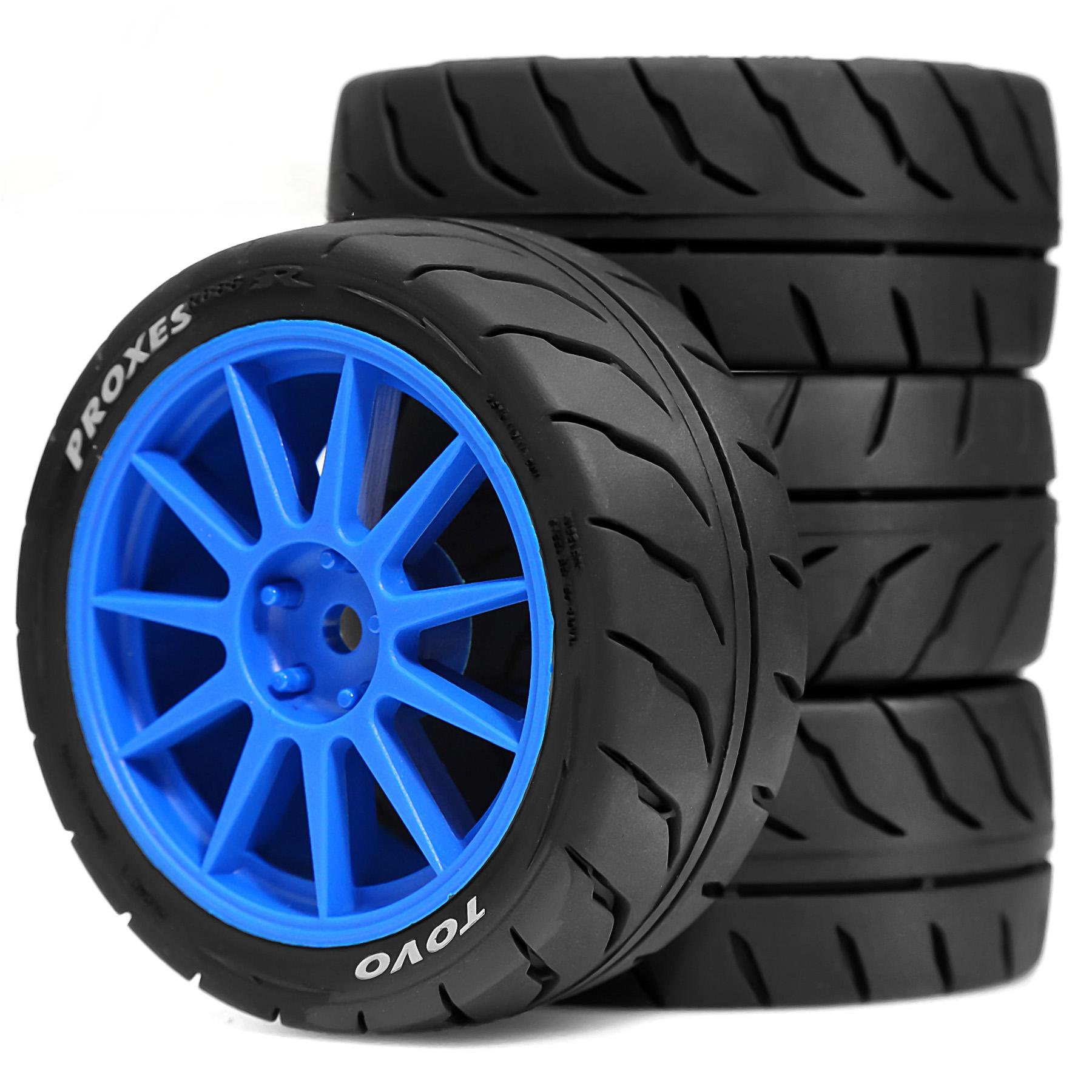 إطارات وعجلات سباق RC على الطر - مراجعة Tamiya Model Rc Car وسعره