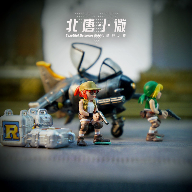مجسمات معدنية مصغرة من سلسلة M - مراجعة Model Kit Metal Slug وسعره