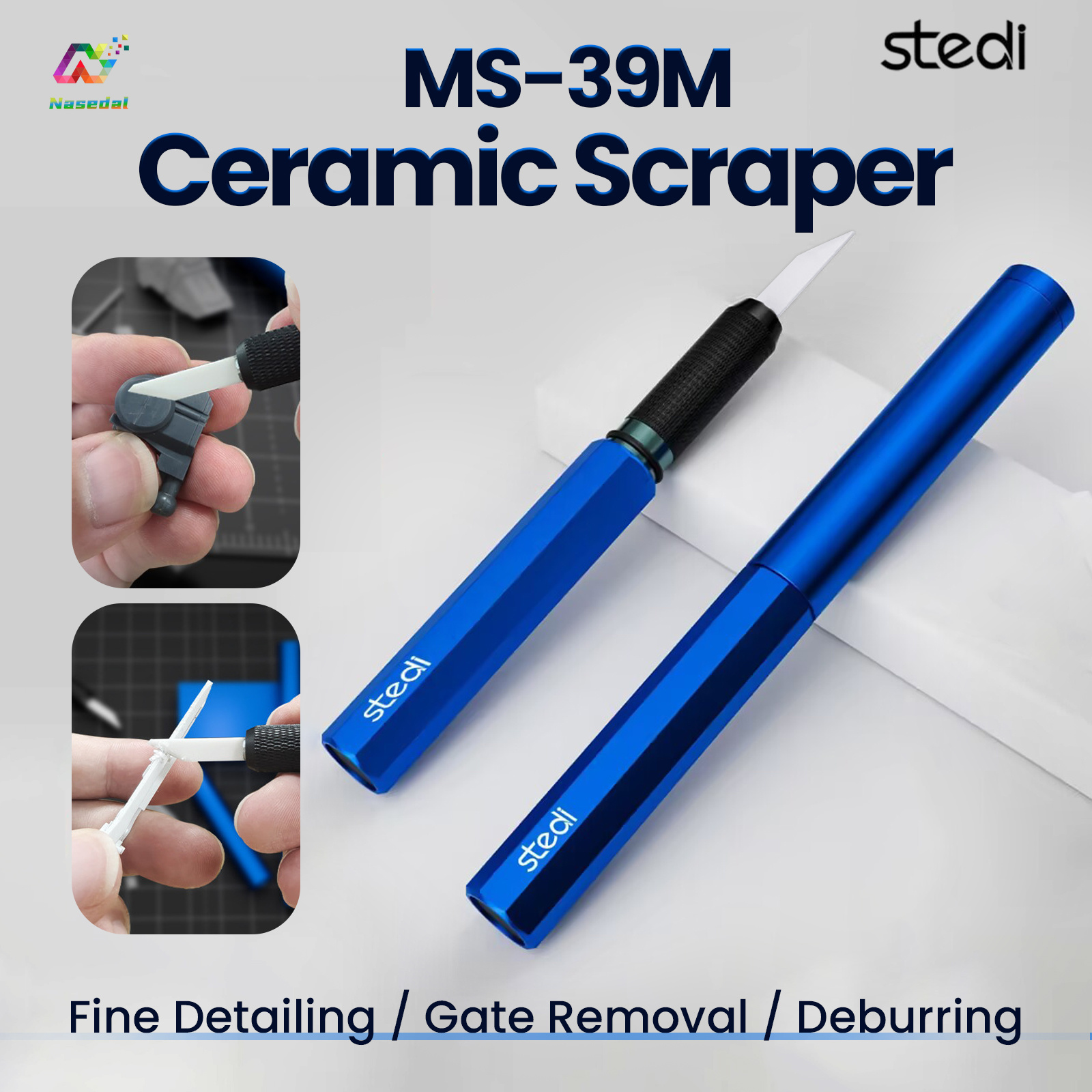 مكشطة سيراميك Stedi MS-39M لإز - مراجعة Seam Scraper Tool وسعره