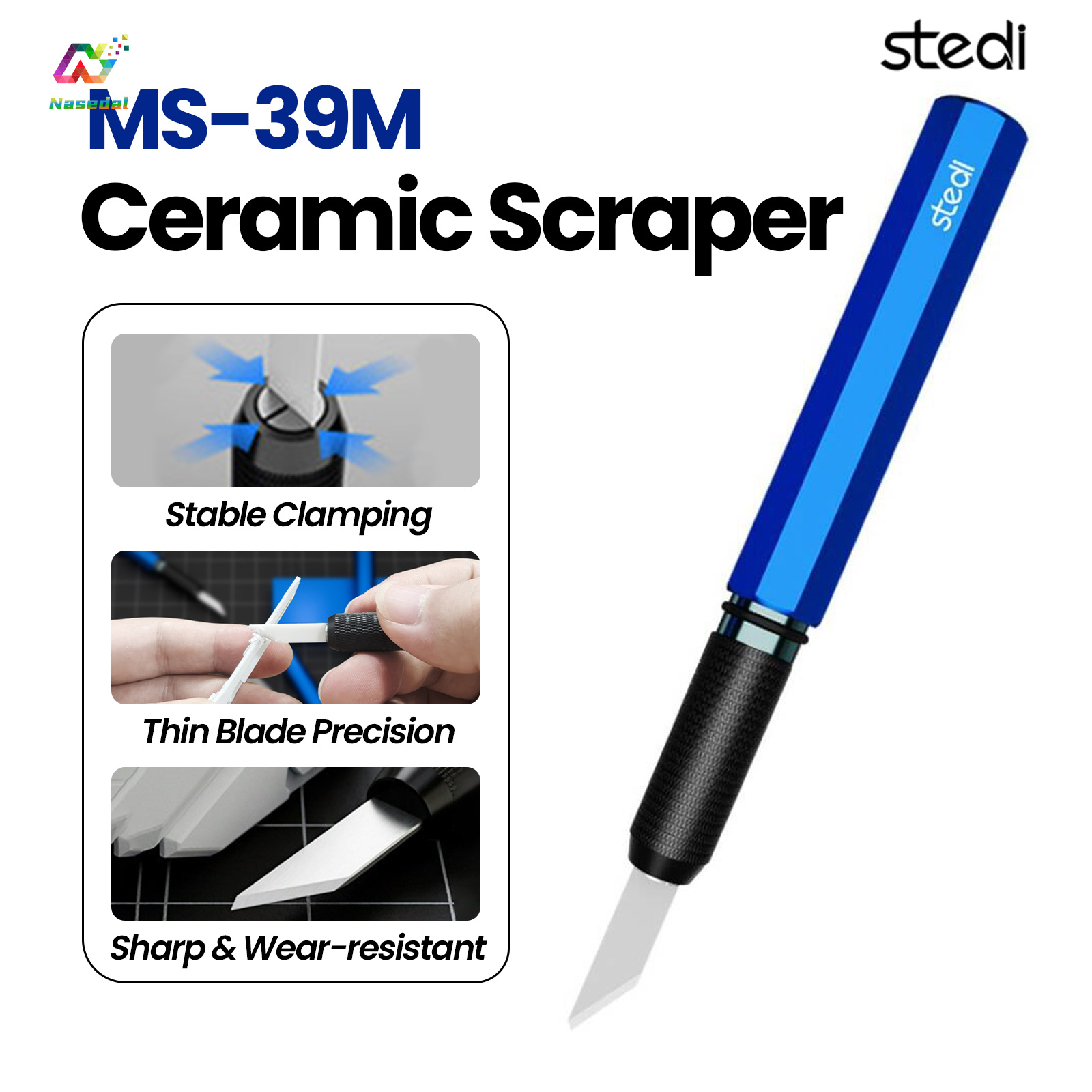مكشطة سيراميك Stedi MS-39M لإز - مراجعة Seam Scraper Tool وسعره