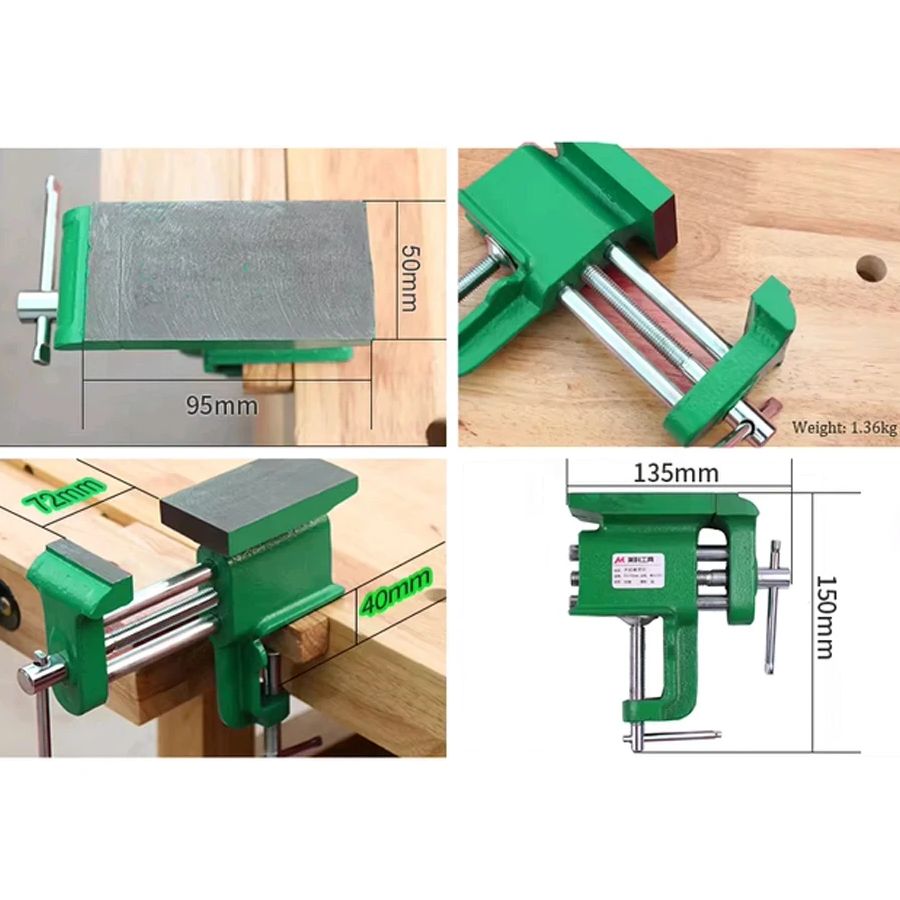 مكبس طاولة متعدد الوظائف للمجو - مراجعة Model Kit Vise وسعره
