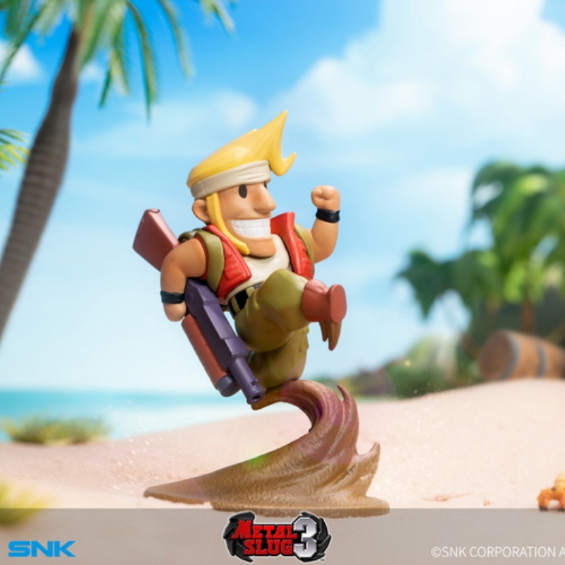 متوفر في المخزون ابتلاع ستوديو - مراجعة Model Kit Metal Slug وسعره
