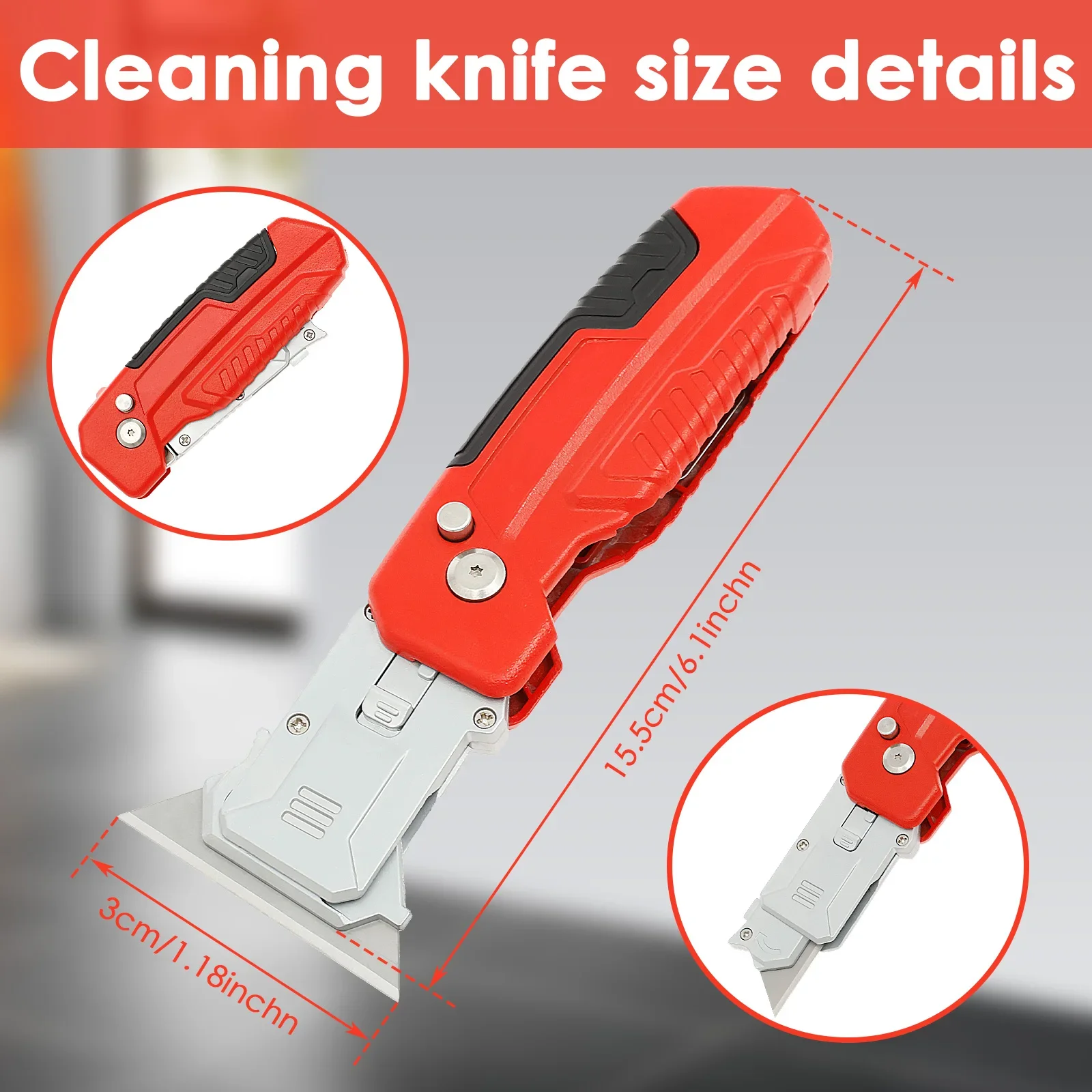 لاصق إزالة مكشطة للطي مجرفة ال - مراجعة Seam Scraper Tool وسعره