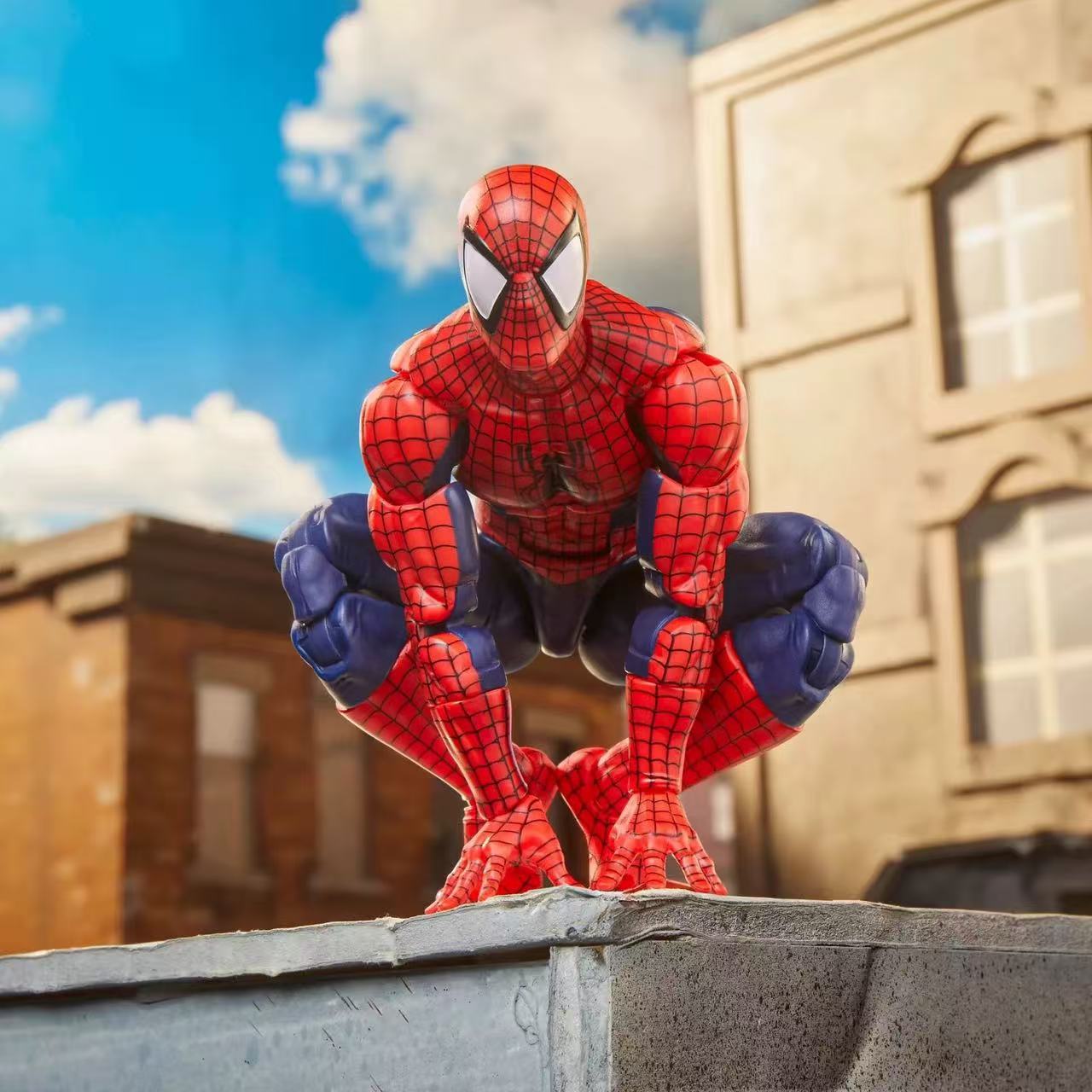 مجسم شخصية سبايدر مان من مارفل - مراجعة Model Kit Spiderman وسعره