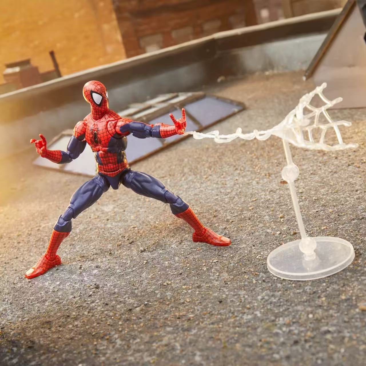 مجسم شخصية سبايدر مان من مارفل - مراجعة Model Kit Spiderman وسعره