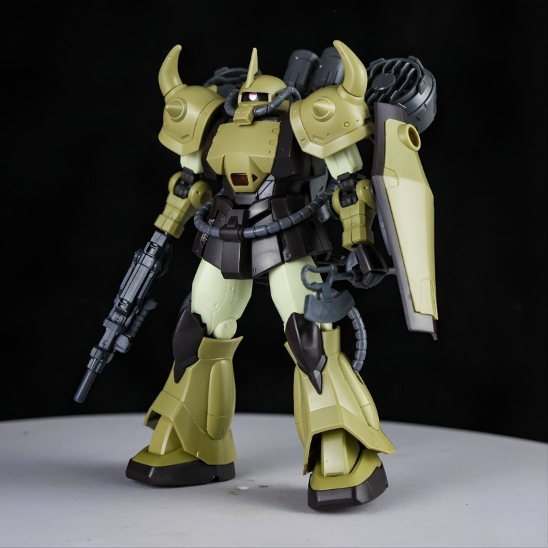 جديد ورائج HG 1/144 نموذج تجمي - مراجعة Model Kit Japan وسعره