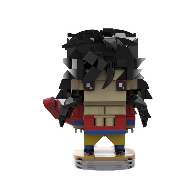 Bricklink Ideas MOC شخصيات كرت - مراجعة Model Kit Zoid وسعره
