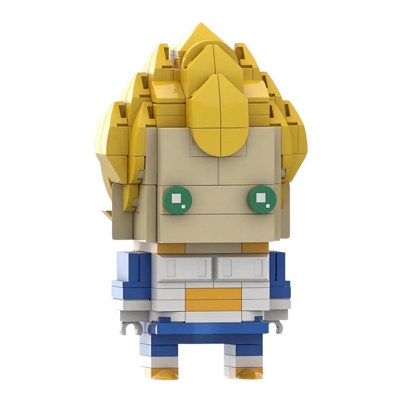 Bricklink Ideas MOC شخصيات كرت - مراجعة Model Kit Zoid وسعره