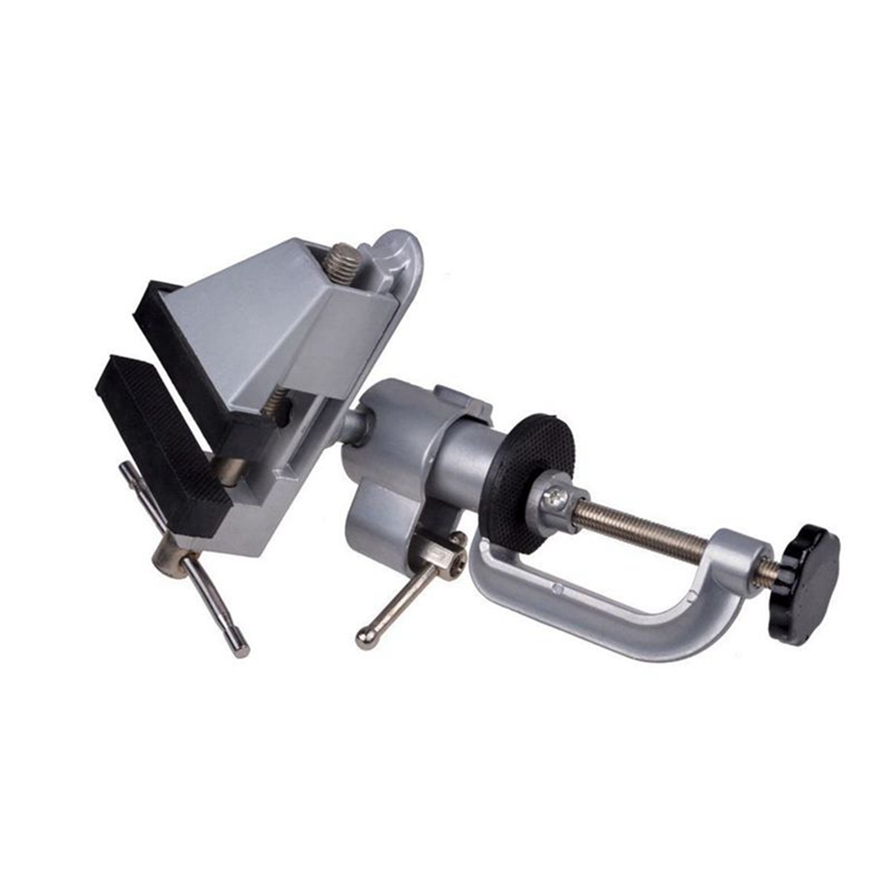 كومباكت 360 °   مثبت طاولة دوا - مراجعة Model Kit Vise وسعره
