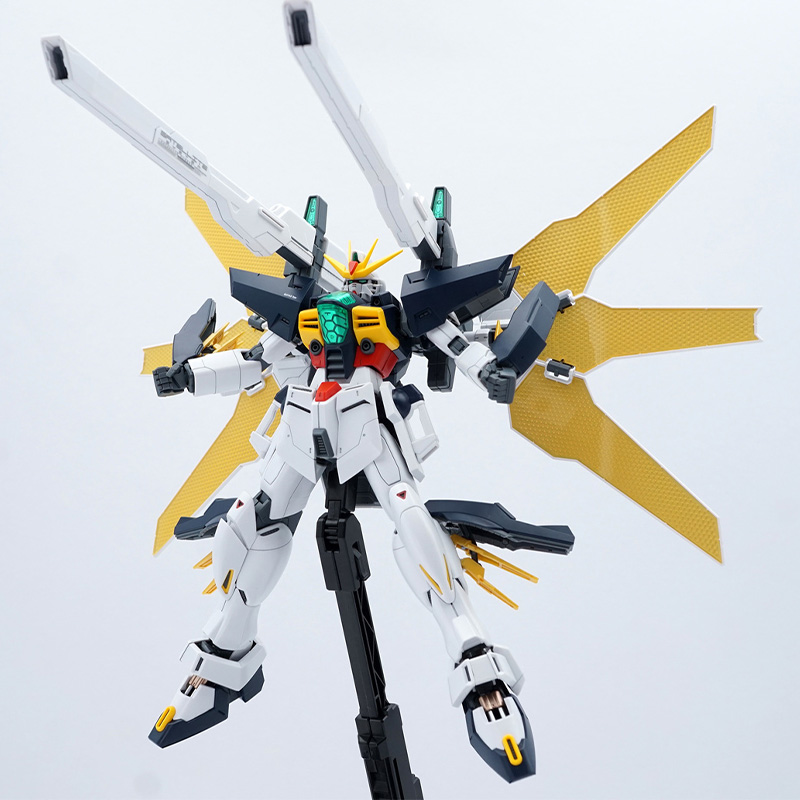 مجموعة نماذج بانداي MG 1/100 G - مراجعة Model Kit Japan وسعره