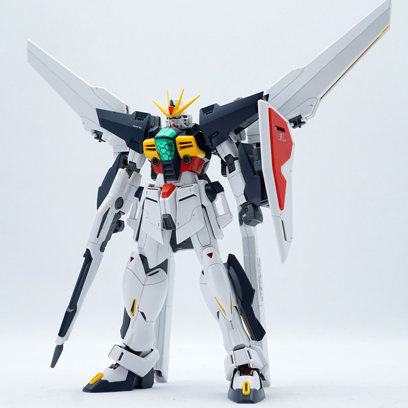 مجموعة نماذج بانداي MG 1/100 G - مراجعة Model Kit Japan وسعره