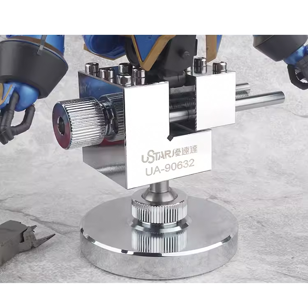 360 دوران مجوهرات صغيرة نموذج  - مراجعة Model Kit Vise وسعره