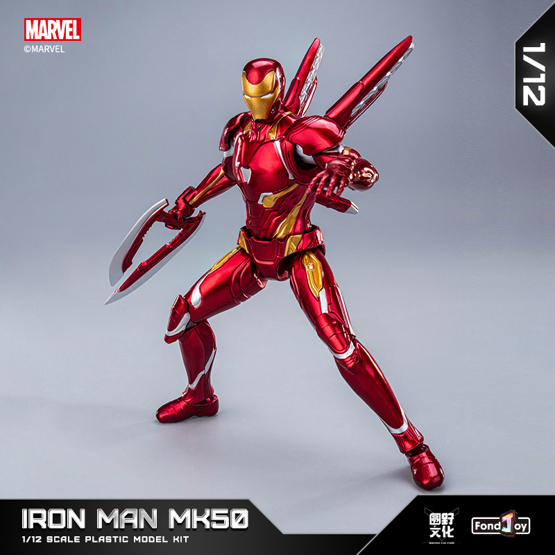 الأصلي FondJoy الرجل الحديدي ت - مراجعة Model Kit Spiderman وسعره
