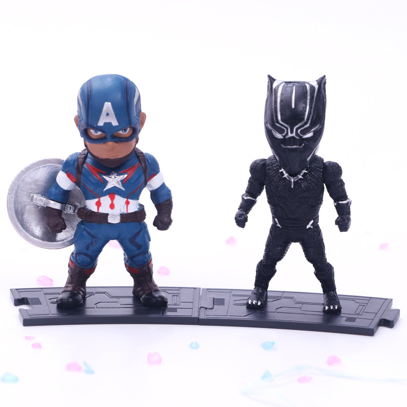 6 قطعة/المجموعة الأعجوبة المنت - مراجعة Model Kit Spiderman وسعره